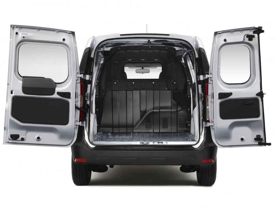 Багажник Dacia Dokker Van 2012 года  (фото 6 из 31)